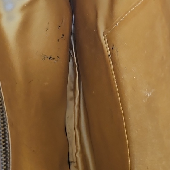 Vintage needlepoint purse, handbag 👜, great condition, real leather 👌 - Picture 6 of 16